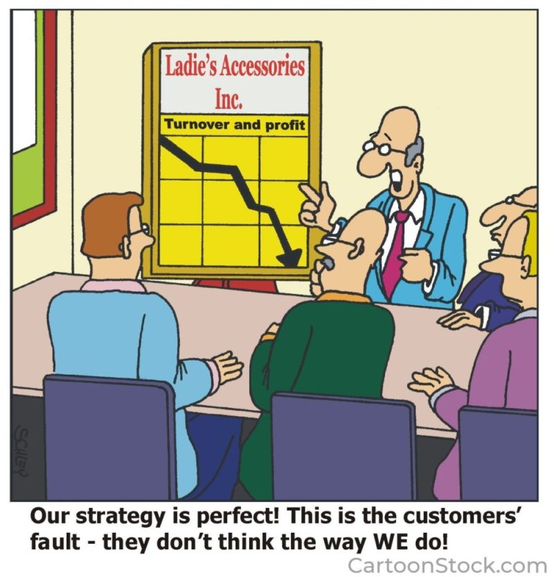 Being Customer Centric Is Not&nbsp;Strategy