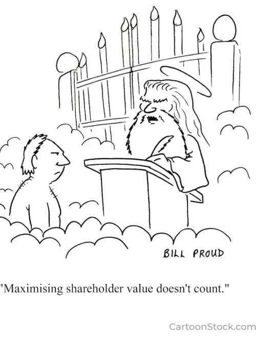 Maximizing Shareholder Value — A Legitimate Goal of Business Strategy or the Dumbest Idea in the&nbsp;World?
